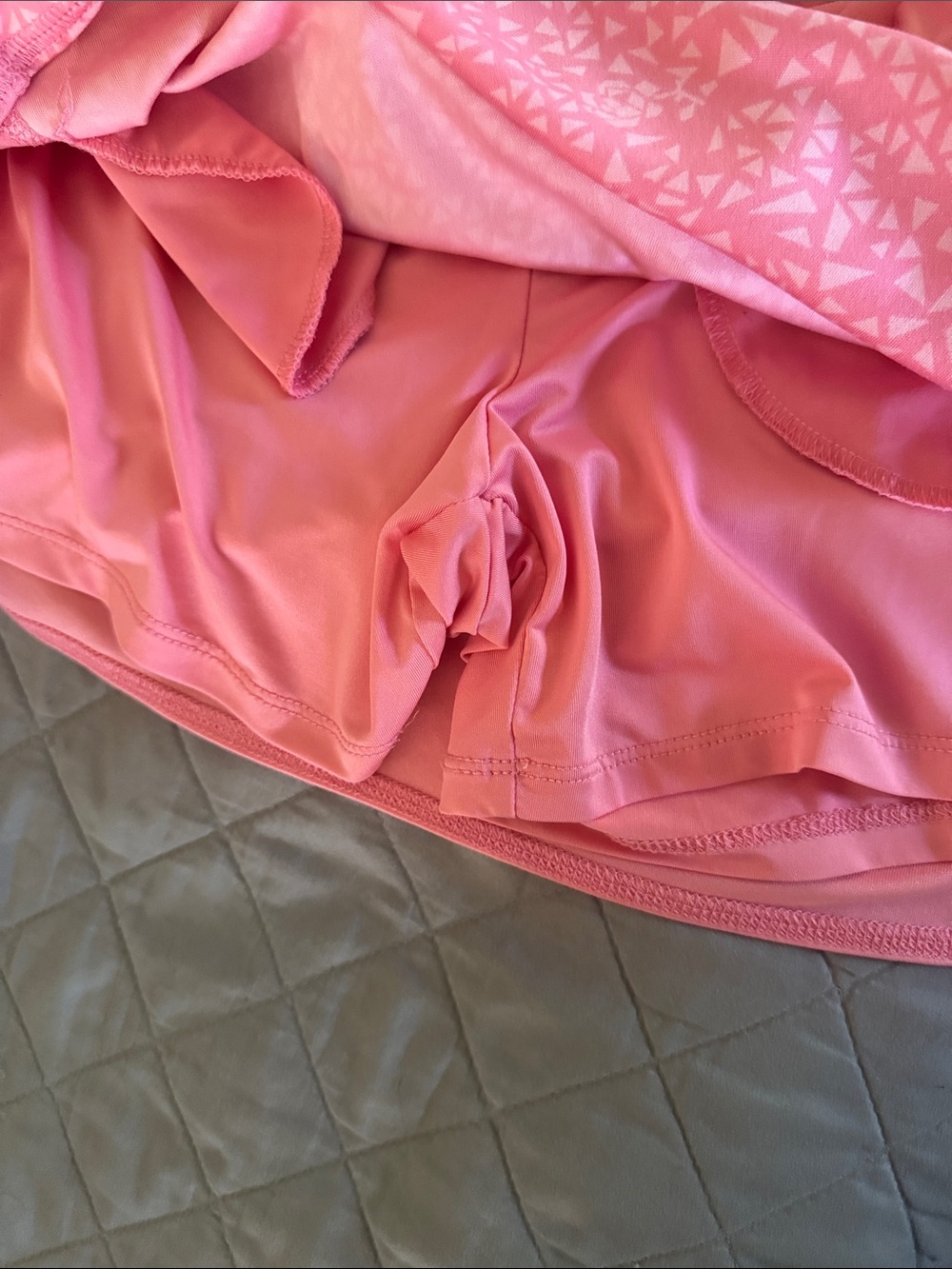 PGA Tour Pink Zip Athletic Top - Picture 6 of 7